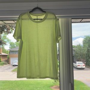 Lululemon all yours cotton tshirt